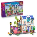 LEGO Friends Liann's Family House Toy - Miniature Set incl. a Garden, 4 Mini Dol