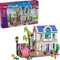 LEGO Friends 42687 Lianns Familienhaus Klemmbausteine Bausatz