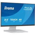 ProLite T2252MSC-W2AG, LED-Monitor 54.6 cm (21.5 Zoll), weiß (matt), FHD, IPS, Touchscreen, HDMI, DP, USB-Hub, 100Hz Panel