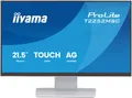 Iiyama Monitor ProLiteh 21,5"/54,6cm T2252MSC weiß 16:9 (T2252MSC-W2AG)