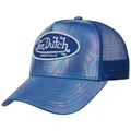 Von Dutch Adelaide Trucker Cap Basecap Baseballcap Truckercap Meshcap (One Size - hellblau)