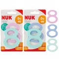 4008600276647 NUK Gryzak Ósemka soft 2 szt. 10256455 NUK