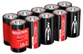 10x ANSMANN Industrial Batterie Baby C 1,5V - LR14 Alkaline (10 Stück)