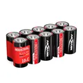 ANSMANN Industrial Alkaline Batterie Baby C LR14 Longlife professionelle Alkalinebatterie Industriebatterie für hohen Strombedarf (im 10er Pack) hohe Kapazität deckt hohen Strombedarf ab