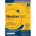Norton 360 Deluxe - 5 Geräte / 1 Jahr PC/Mac/Android / Abo (Lizenz per E-Mail)