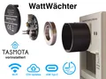 WattWächter Wi-Fi / USB | IR Lesekopf Tasmota Volkszähler SmartMeter Hichi WiFi