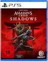 UBISOFT PlayStation 5 Spiel Assassin's Creed Shadows FSK18 Blu-ray Disc B-WARE