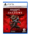 Assassin's Creed Shadows Limited Edition PS5  PlayStation 5