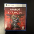 Gaming Assassins Creed Shadows (PS5)