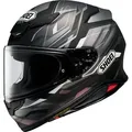 Shoei NXR2 Capriccio, Integralhelm - Matt Schwarz/Rosa/Grau - XL