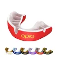 OPRO-Schutz Kinder/Jugendliche Gold-Rot, Anpassbar