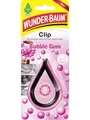 Wunder-Baum Raumduft Wunderbaum Lufterfrischer Clip Bubble Gum