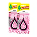 2x Wunderbaum Clip Wunder Baum Lufterfrischer Duftbaum Bubble Gum Kaugummi
