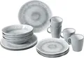 Brunner Geschirrset Pearl, 16-teilig