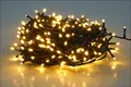 Spetebo LED-Lichterkette Weihnachts Lichterkette warm weiß - 80 LED / 6 m, 80-flammig, Garten Deko Beleuchtung für Außen und Innen