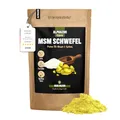alphazoo MSM Pulver für Hunde & Katzen 250g - Natürliche Schwefelquelle zur Unterstützung des Gelenkstoffwechsels, der Beweglichkeit & Vitalität. Ergänzungsfuttermittel ohne Zusätze