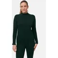 EXTREME MERINO THERMO SHIRT - 1-Pack - Dunkelgrün - L