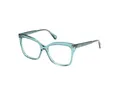 MAX&Co. Brillengestell (Model MO5130) für Damen, Quadratisch, gefertigt aus Acetate (inklusive Brillentasche)