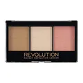 MAKEUP REVOLUTION Ultra Sculpt & Contour Kit Fair C01, 11 g