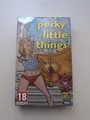 Perky Little Things Artbook Limited Edition (Nintendo Switch) UK Neu Und OVP