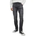 Jack & Jones Slim-fit-Jeans GLENN Jeanshose mit Stretch schwarz 27W / 32L