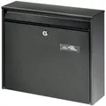 Burg Wächter Briefkasten Burg Wächter Briefkasten Mail 5877 32.2 x 36.2 x silberfarben