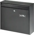 Burg-Wächter Briefkasten Mail 5877 E H.322mm B.362mm T.100mm Fe STA DIN C4
