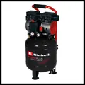 EINHELL Kompressor "TE-AC 24 Silent", 8 bar, Max. Füllleistung: 100 l/min - rot