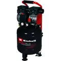 Einhell - Kompressor Te-ac 135/24 Silent Plus (750 W., Max. 8 Bar, 24 L-tank, 135 L/min Ansaugleistung, Motordrehzahl 1450 Min-1, Manometer, Schnellkupplung, Ölfrei)