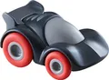 HABA 305560 - Kullerbü – Antrazitfarbender Sportwagen, Rennauto ab 2 Jahren mit Schwungmotor, Zubehör für die Kullerbü-Bahn und zum freien Spielen, Kullerbü Auto mit Schwungmotor