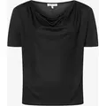 Shirt mit Wasserfall-Ausschnitt