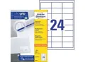 AVERY Zweckform Universal-Etiketten 3658, ultragrip, 64,6 x 33,8 mm, 2400 Stück