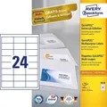 Avery Etiketten - weiß - A4 (210 x 297 mm) - 100 Stck. # 3658