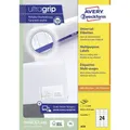AVERY Zweckform 3658 Adressaufkleber 100 Blatt, weiß & L4761-25 Ordnerrücken Eti