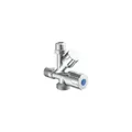 KIRCHHOFF Geräte-Eckventil 1/2"AG  x 3/4"AG x 3/8"AG x 10 mmQ