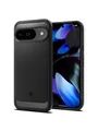 Spigen Rugged Armor - matte black - Google Pixel 9 Pro/Pixel 9
