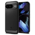 SPIGEN CASE COVER FÜR GOOGLE PIXEL 9 9 PRO RUGGED ARMOR MATTSCHWARZ