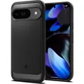 Handyhülle für Google Pixel 9 / 9 Pro Spigen Case Cover Futeral Tasche Schwarz