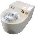 NEMOX Eismaschine Gelatissimo Kompressor 165 Watt weiß