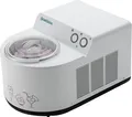 Nemox Eismaschine Gelatissimo NX36600250 | Eiscremeautomat mit Kompressor | 1,7 Liter | 150 Watt | ABS | weiß