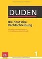 Duden 01. Die deutsche Rechtschreibung: Das umfassende S... | Buch | Zustand gut