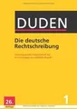 Duden 01. Die deutsche Rechtschreibung: Das umfasse... | Buch | Zustand sehr gut