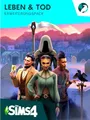 Die Sims 4 Addon Leben & Tod - Code in a Box - PC - Neu & OVP - Deutsche