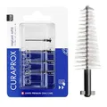 Curaprox Interdentalbürsten-Nachfüllung Implant CPS 508 – Manuell, Schwarz | Für Größere Zwischenräume | Ultrafeine Filamente | Effektive Reinigung | 4er-Pack | Entwickelt In Der Schweiz