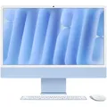 Apple iMac MWV33D/A blau 61cm(24‘‘) M4 10-Core Chip, 10-Core GPU, 16GB Ram, 512GB SSD