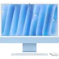 Apple iMac 24" iMac (24 Zoll, Apple Apple M4 M4, 10‐Core GPU, 16 GB RAM, 512 GB SSD, Luftkühlung) blau