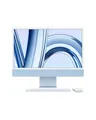 Apple iMac with 4.5K Retina display All-in-One Komplettlösung M4 RAM 16 GB SSD 512 10-core 1GbE Wi-Fi 6E Bluetooth 5.3 WLAN: 802.11a/b/g/n/ac/ax macOS Sequoia 15.0 Monitor: LED 61 cm 24" 4480 x 2520 Tastatur: Deutsch Blau (MWV33D/A)