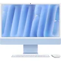 Apple All-in-One-PC iMac 24 M4 (2024) MWV33D/A, 24 Zoll, M4, 10C GPU, 10C CPU, blau
