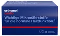 Orthomol Cardio - Mikronährstoffe für die normale Herzfunktion - mit Omega-3-Fettsäuren und Vitamin B1 - Tabletten/Kapseln, 30 St. Tagesportionen