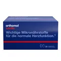 Orthomol Cardio - unterstützt die normale Herzfunktion, mit Magnesium, Omega-3-Fettsäure, Vitamin D - Tabletten/Kapseln